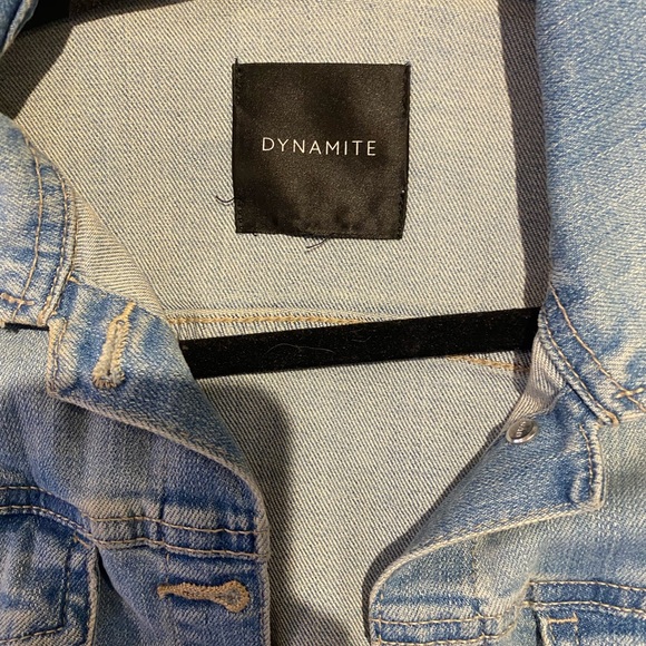 Dynamite Jean jacket - Picture 7 of 7